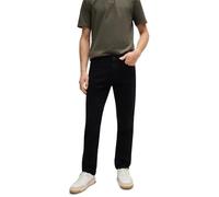 BOSS Hommes Delaware BO Delaware Jean Slim en Denim Stretch Confortable Stay Black