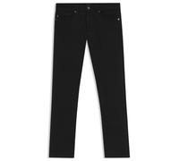 BOSS Hommes Delaware BO Delaware Jean Slim en Denim Stretch Confortable Stay Black