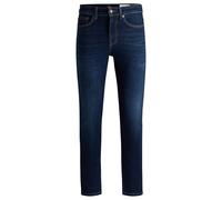 BOSS Hommes Delaware BO Delaware Jean Slim en Denim très Stretch flammé