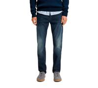BOSS Jean Slim Delaware en denim bleu doux et confortable - Style DELAWARE BO, 50544642 Bleu foncé 32/30