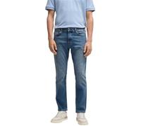 BOSS Jean Slim Delaware en denim stretch bleu confortable - Style DELAWARE BO, 50524008 Bleu 35/32