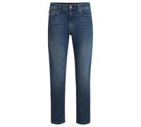 BOSS Jean Slim Delaware en denim stretch bleu confortable - Style DELAWARE BO, 50524008 Bleu 31/34