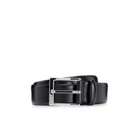BOSS Hommes Elloy-PC-An Sz35 Ceinture confectionnée en Italie avec boucle logotée