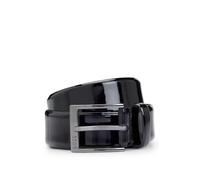 BOSS Hommes Elloy-PC-An Sz35 Ceinture confectionnée en Italie avec boucle logotée