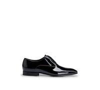 BOSS Hommes Evening Oxfr Chaussures Oxford en Cuir Verni à Forme Pointue