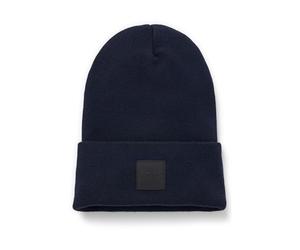 BOSS Hommes Fantastico R Bonnet en Coton avec étiquette logotée