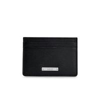 Boss Gallery Porte-cartes de crédit RFID en cuir 10 cm noir
