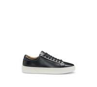 BOSS Hommes Gary Tenn Baskets Basses Gary en Cuir Bruni
