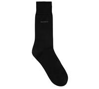 BOSS Chaussettes mi-mollet - Style George RS Uni MC, 50469837 Noir 47-48