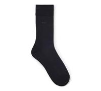BOSS Chaussettes mi-mollet - Style George RS Uni MC, 50469837 Bleu foncé 43-44