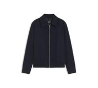 BOSS Hommes H-Carinho Veste déperlante avec badge monogramme Double B