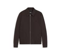 BOSS Hommes H-Carinho Veste déperlante avec badge monogramme Double B