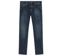 BOSS Delaware Jean Slim en denim stretch ultra doux - Style H-Delaware, 50557490 Bleu foncé 32/30
