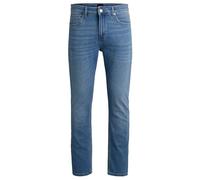 BOSS Hommes H-Delaware Jean Slim Delaware en Denim Stretch Bleu Confortable