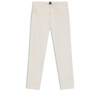BOSS Hommes H-Delaware5 Delaware Pantalon Slim en Gabardine de Coton Stretch