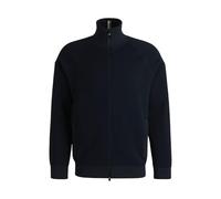 Boss Domico 10261637 01 Full Zip Sweater Bleu L Homme