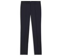 BOSS Hommes H-Genius-Tux-B1 Pantalon de Smoking ajusté avec Finitions en mélange de Soie