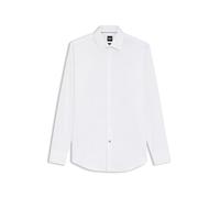 Hugo Boss Chemise H-hank Kent Manches longues Blanc Taille 41 Regular Homme