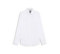 Boss H-hank Kent Long Sleeve Shirt Blanc 39 / Regular Homme