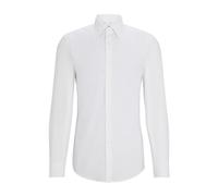 Boss H-hank Kent Long Sleeve Shirt Blanc 38 / Regular Homme