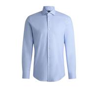 BOSS Hommes H-HANK-spread-C1-222 Chemise Slim en Coton Stretch Facile à Repasser