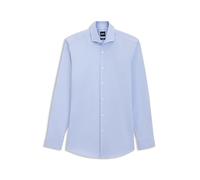 BOSS Hommes H-HANK-spread-C1-222 Chemise Slim en Coton Stretch Facile à Repasser