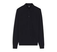 BOSS Hommes H-Hincognito in Polo en Maille de Laine mélangée avec différentes Structures