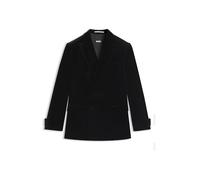 BOSS Hommes H-Hutson-DB-254 Veste Slim en Velours de Coton