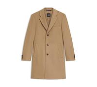 BOSS Hommes H-Hyde-254 Manteau Slim en laine et cachemire