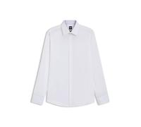 BOSS Hommes H-JOE-K-C3-263 Chemise Regular en Coton Stretch Facile à Repasser
