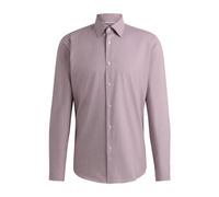 BOSS Hommes H-JOE-kent-C1-214 Chemise Regular en Coton Stretch Pepita Facile à Repasser