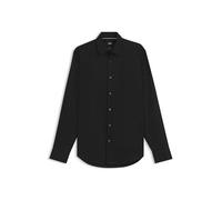 BOSS Hommes H-JOE-kent-C1-214 Chemise Regular Fit en Popeline de Coton Facile à Repasser