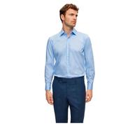 BOSS Hommes H-JOE-kent-C1-214 Chemise Regular Fit en Popeline de Coton Facile à Repasser