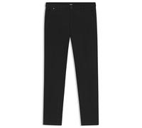 BOSS Pantalon Slim en coton stretch structuré - Style H-Kaiton1, 50543315 Noir 33/32