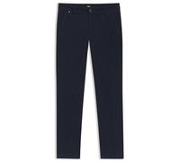 BOSS Hommes H-Kaiton1 Pantalon Slim en Coton Stretch structuré
