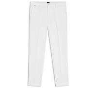 BOSS Hommes H-Kane1 Pantalon Coupe Moderne en Gabardine de Coton Stretch