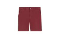 BOSS Hommes H-Kane1-Shorts Short Moderne en Twill de Coton Stretch