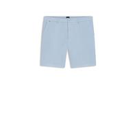 BOSS Hommes H-Kane1-Shorts Short Moderne en Twill de Coton Stretch