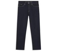 BOSS Hommes H-Ogden RMW Jean à la Coupe Droite en Denim Stretch Indigo
