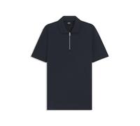 BOSS Hommes H-Paras 57 Polo en Tissage piqué avec Encolure zippée