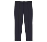 BOSS Hommes H-Perin-PL-B1 Pantalon Tapered en Serge de Laine Vierge