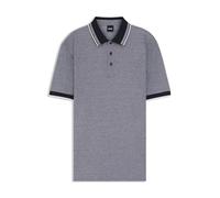 BOSS Hommes H-Prout 141 Polo en piqué de Coton Oxford avec Logo