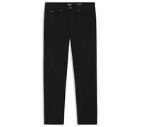 BOSS Hommes H-Re.Maine Jean Regular Maine en Denim Italien Noir