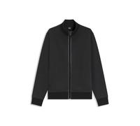 BOSS Hommes H-Shepherd 80 Sweat en Coton à Encolure zippée
