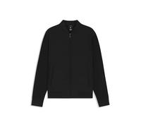 BOSS Hommes H-Skiles 100 Sweat zippé en Coton mélangé avec Devant matelassé