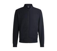 BOSS Hommes H-Skiles 100 Sweat zippé en coton mélangé avec devant matelassé