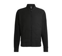 BOSS Hommes H-Skiles 100 Sweat zippé en Coton mélangé avec Devant matelassé