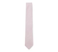 BOSS Hommes H-TIE CM 7.5 262 Cravate en soie mélangée à micro motif