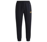 BOSS Hommes Hadiko 1 in Bas de survêtement en Coton Stretch avec Logo