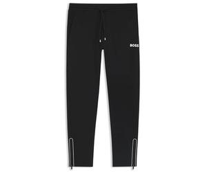 BOSS Hommes Hicon TOC Bas de survêtement Actif en Gabardine Stretch avec Technologie thermorégulatrice